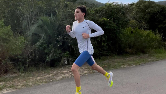 Alejandro Juanuk Treino de corrida - Garopaba - SC